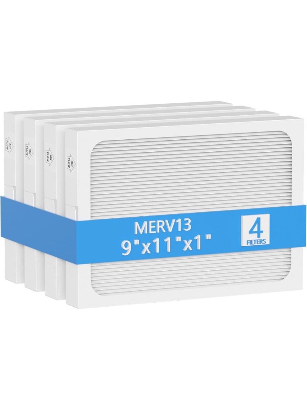 MERV 13 Dehumidifier Filter Replacement - 9x11x1, Compatible with Multiple